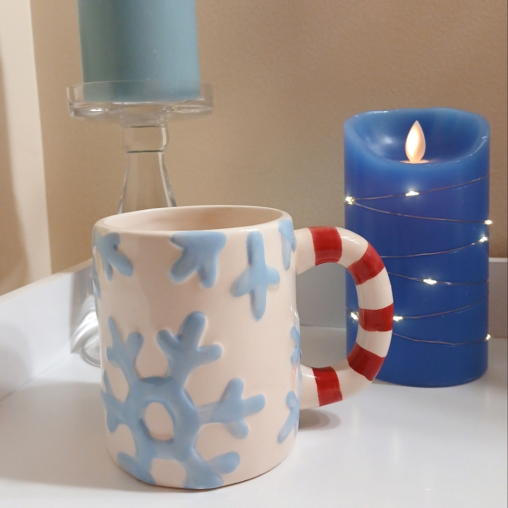 Snowflake Mug